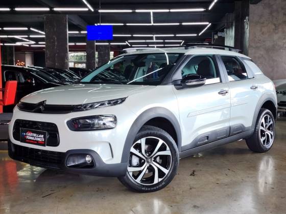 CITROËN C4 CACTUS 1.6 VTI 120 FLEX FEEL EAT6